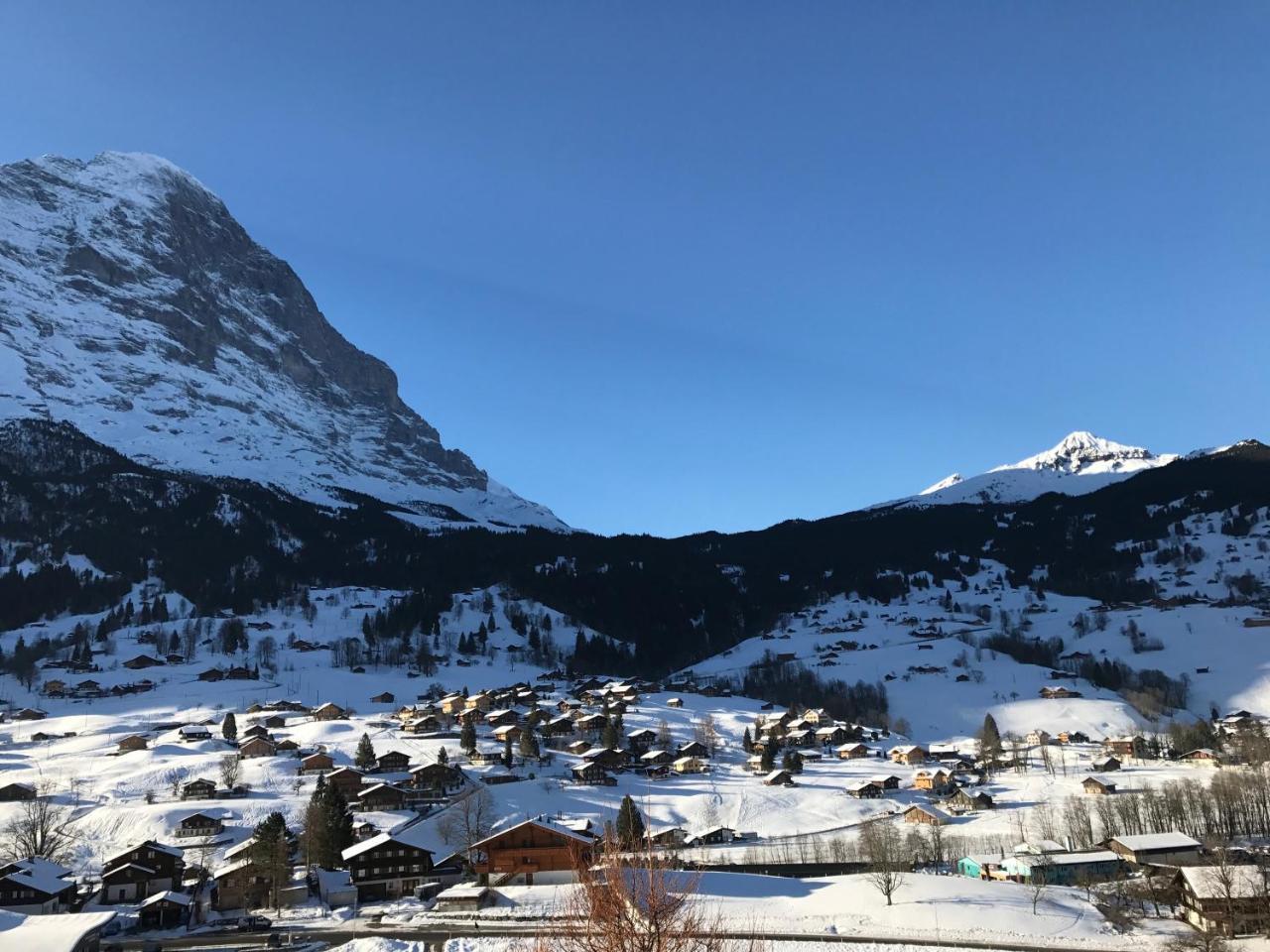 Apartment Saphir 2 - Griwa Rent Ag Grindelwald Exterior foto
